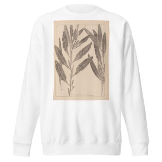 Herbier de la flore française Pl.1077 by Louis Antoine Cusin Sweatshirt