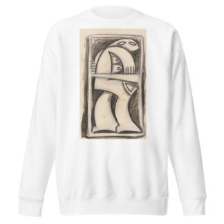 Standing Female Figure by Henri Gaudier-Brzeska Sweatshirt