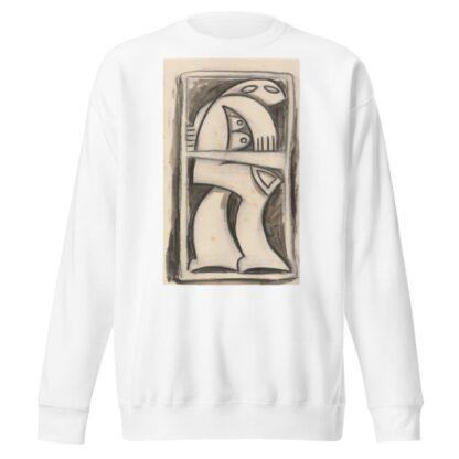 Standing Female Figure by Henri Gaudier-Brzeska Sweatshirt