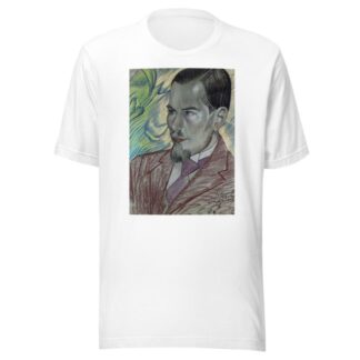 Portrait of Włodzimierz Nawrocki by Stanisław Ignacy Witkiewicz T-Shirt