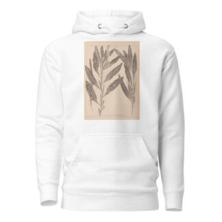 Herbier de la flore française Pl.1077 by Louis Antoine Cusin Hoodie