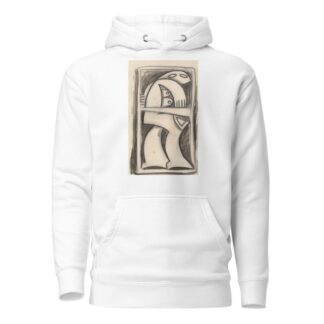 Standing Female Figure by Henri Gaudier-Brzeska Hoodie