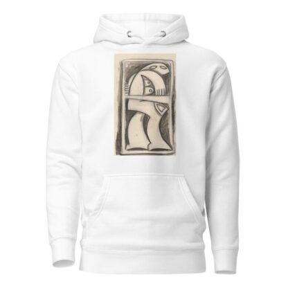 Standing Female Figure by Henri Gaudier-Brzeska Hoodie
