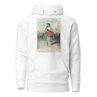 La Redowa polka danced by Madelle Cerito and Monsr. St. Leon by J. Bouvier Hoodie