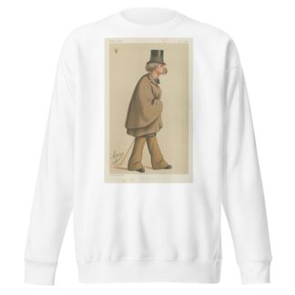 Politicians – ‘The Sanitary’. Sir William Augustus Fraser. January 9, 1875 by Carlo Pellegrini Sweatshirt