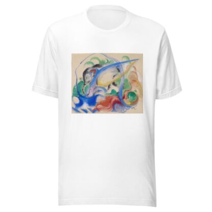 Fairy Animal by Franz Marc T-Shirt