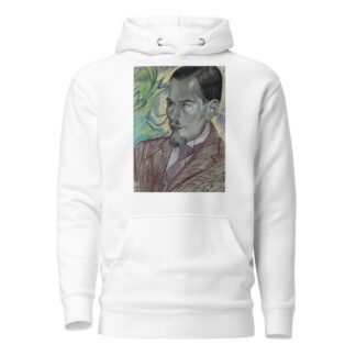 Portrait of Włodzimierz Nawrocki by Stanisław Ignacy Witkiewicz Hoodie