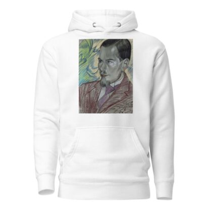 Portrait of Włodzimierz Nawrocki by Stanisław Ignacy Witkiewicz Hoodie