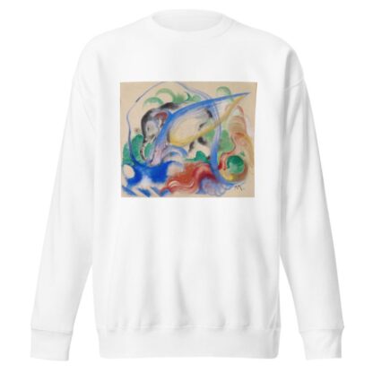Fairy Animal by Franz Marc Sweatshirt