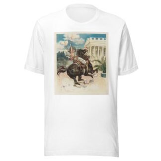 Cupid at the White House by Carl Hassmann T-Shirt