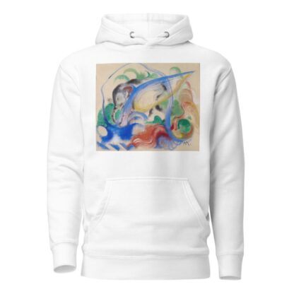 Fairy Animal by Franz Marc Hoodie