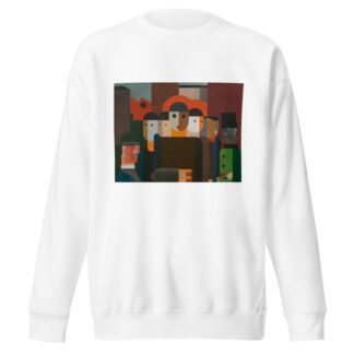 Demonstration by Franz Wilhelm Seiwert Sweatshirt
