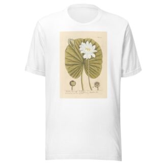 The white water lilly by Elizabeth Blackwell T-Shirt