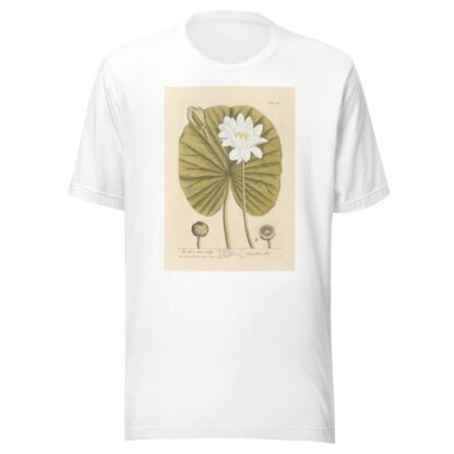 The white water lilly by Elizabeth Blackwell T-Shirt