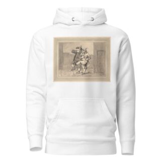 Journey of Dr. Johnson and James Boswell to Scotland Pl.20 by Samuel Collings Hoodie