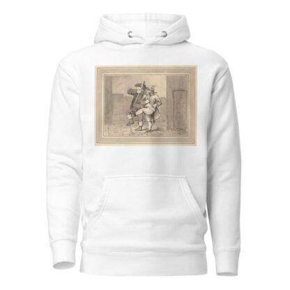 Journey of Dr. Johnson and James Boswell to Scotland Pl.20 by Samuel Collings Hoodie
