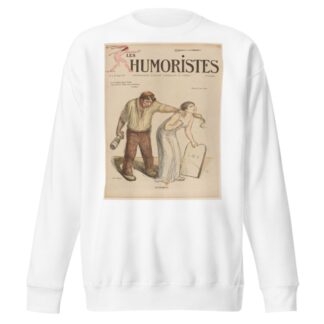 Soumission by Jean Veber Sweatshirt
