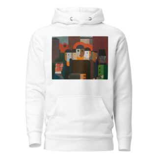 Demonstration by Franz Wilhelm Seiwert Hoodie
