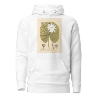 The white water lilly by Elizabeth Blackwell Hoodie