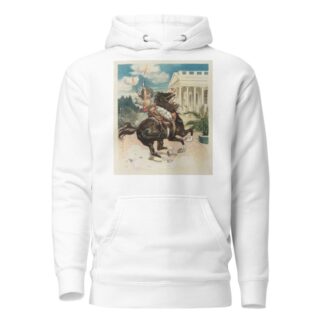 Cupid at the White House by Carl Hassmann Hoodie