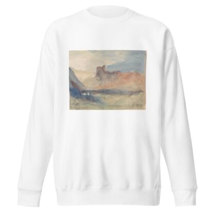 Coast near Tunis by Hercules Brabazon Brabazon Sweatshirt