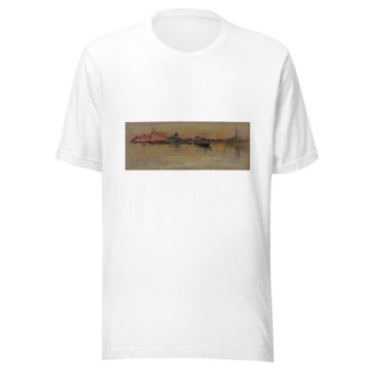 Venice; Sunrise on the Rialto by James Abbott McNeill Whistler T-Shirt