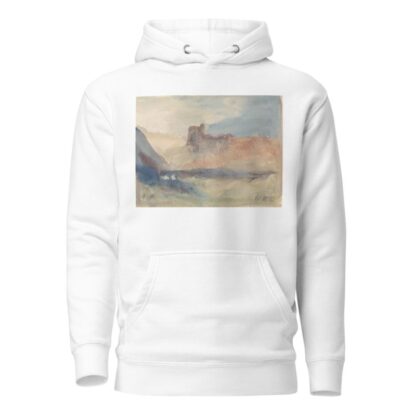 Coast near Tunis by Hercules Brabazon Brabazon Hoodie