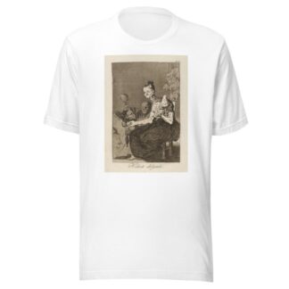 Hilan delgado. by Francisco de Goya T-Shirt