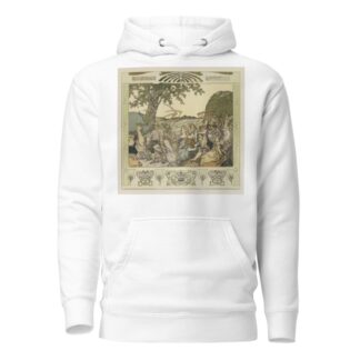 Oesterreichische Monatsbilder Pl.15 by Heinrich Lefler Hoodie
