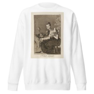 Hilan delgado. by Francisco de Goya Sweatshirt