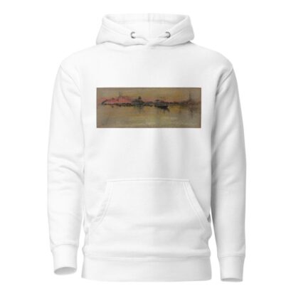 Venice; Sunrise on the Rialto by James Abbott McNeill Whistler Hoodie