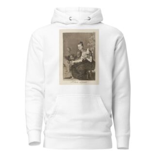 Hilan delgado. by Francisco de Goya Hoodie