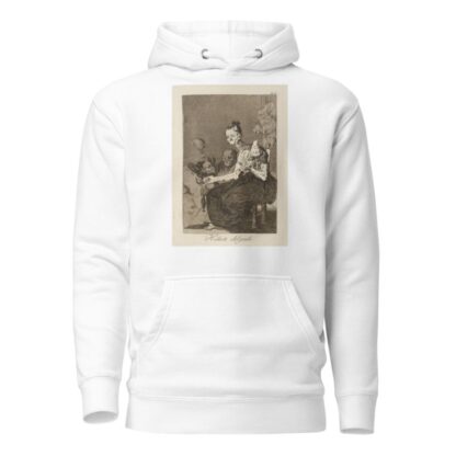 Hilan delgado. by Francisco de Goya Hoodie