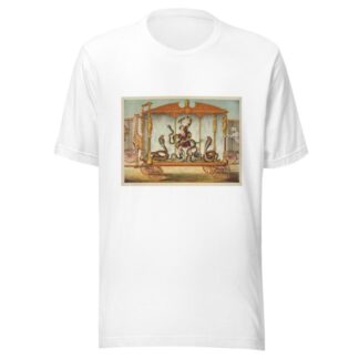 The snake wagon by Gibson & Co. Lith T-Shirt