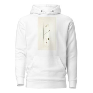 Gladiolus tristis, prioris varietas by Nikolaus Joseph Freiherr von Jacquin Hoodie