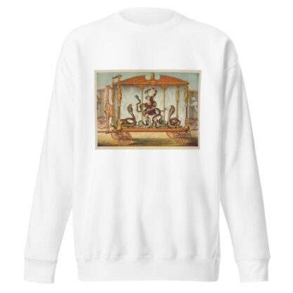 The snake wagon by Gibson & Co. Lith Sweatshirt