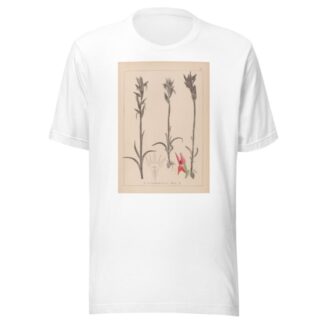 Herbier de la flore française Pl.1009 by Louis Antoine Cusin T-Shirt