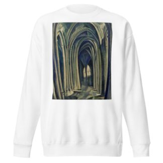 Saint-Séverin No. 3 by Robert Delaunay Sweatshirt
