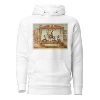 The snake wagon by Gibson & Co. Lith Hoodie