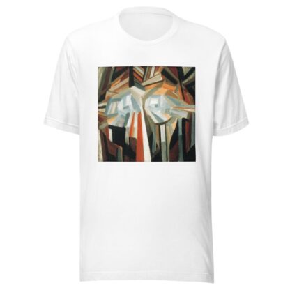 Cubist Head by Alexander Konstantinovich Bogomazov T-Shirt