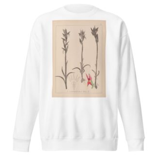 Herbier de la flore française Pl.1009 by Louis Antoine Cusin Sweatshirt