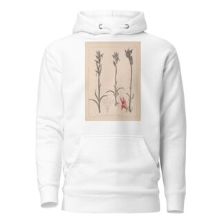 Herbier de la flore française Pl.1009 by Louis Antoine Cusin Hoodie