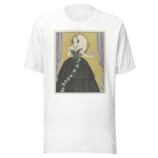 Mme Ida Rubinstein dans “La Dame aux Camélias” by George Barbier T-Shirt
