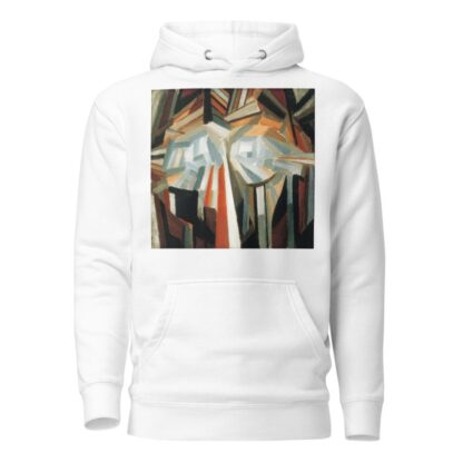 Cubist Head by Alexander Konstantinovich Bogomazov Hoodie