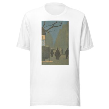 Boulevard Malesherbes, le soir by Amédée Joyau T-Shirt