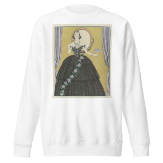Mme Ida Rubinstein dans “La Dame aux Camélias” by George Barbier Sweatshirt