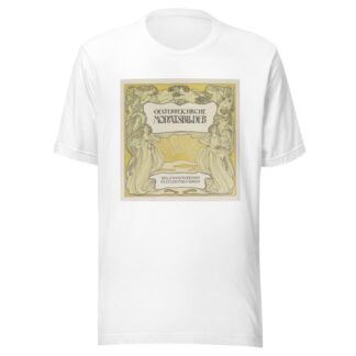 Oesterreichische Monatsbilder Pl.01 by Heinrich Lefler T-Shirt