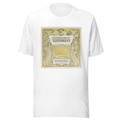 Oesterreichische Monatsbilder Pl.01 by Heinrich Lefler T-Shirt