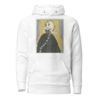 Mme Ida Rubinstein dans “La Dame aux Camélias” by George Barbier Hoodie