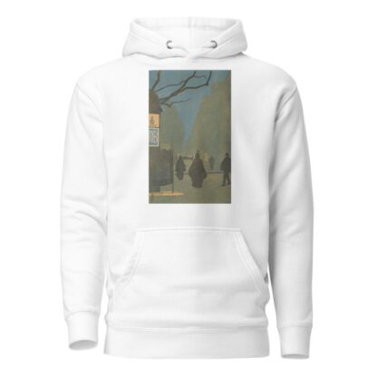 Boulevard Malesherbes, le soir by Amédée Joyau Hoodie